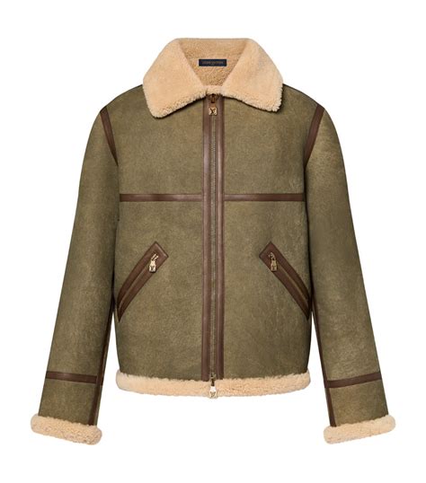 shearling louis vuitton|Shearling Bombardier .